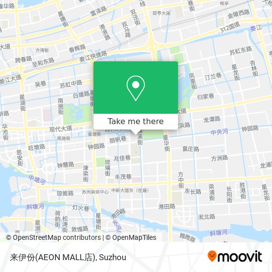 来伊份(AEON MALL店) map