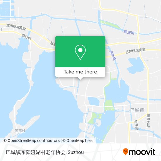 巴城镇东阳澄湖村老年协会 map