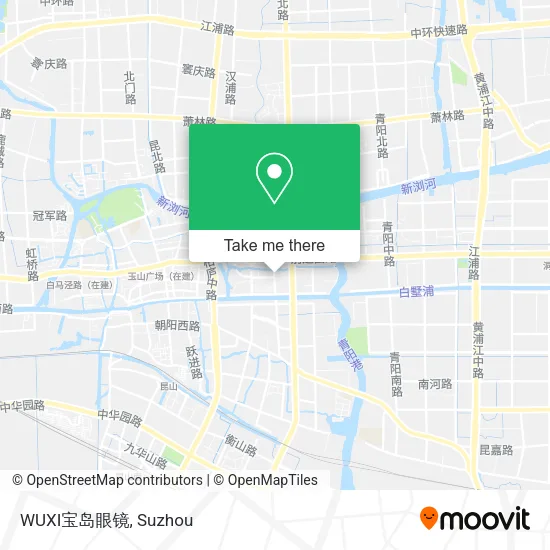 WUXI宝岛眼镜 map
