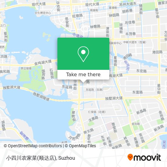 小四川农家菜(顺达店) map