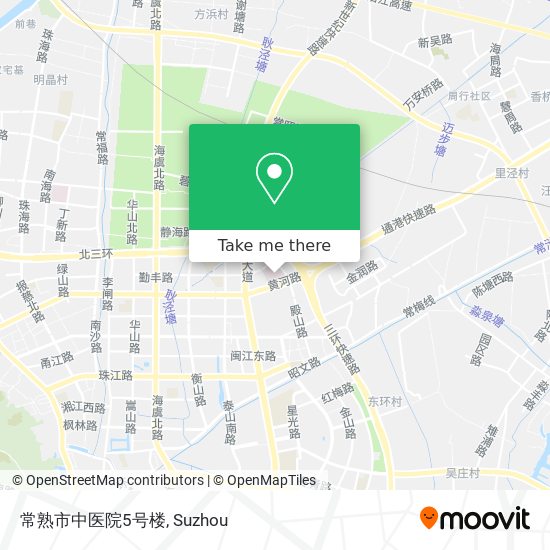 常熟市中医院5号楼 map