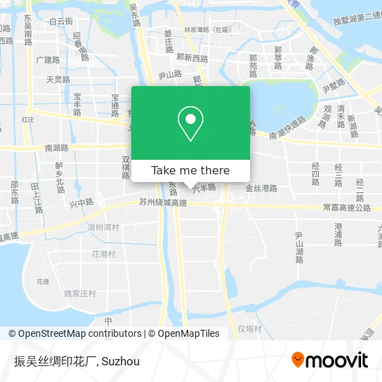 振吴丝绸印花厂 map