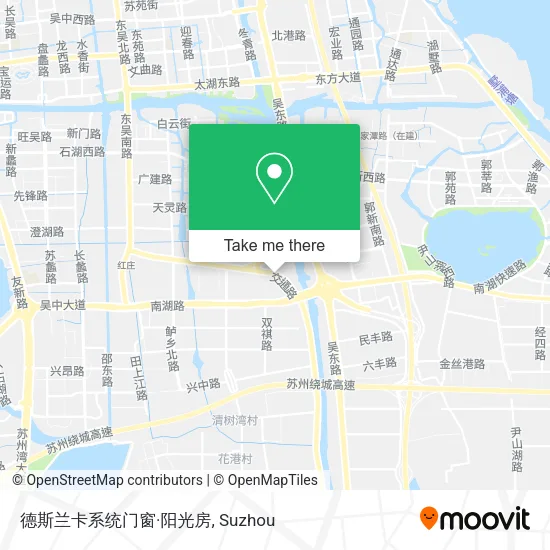 德斯兰卡系统门窗·阳光房 map