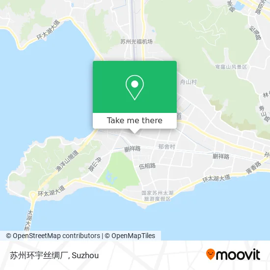 苏州环宇丝绸厂 map