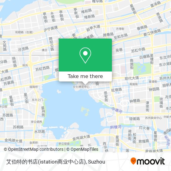 艾伯特的书店(istation商业中心店) map