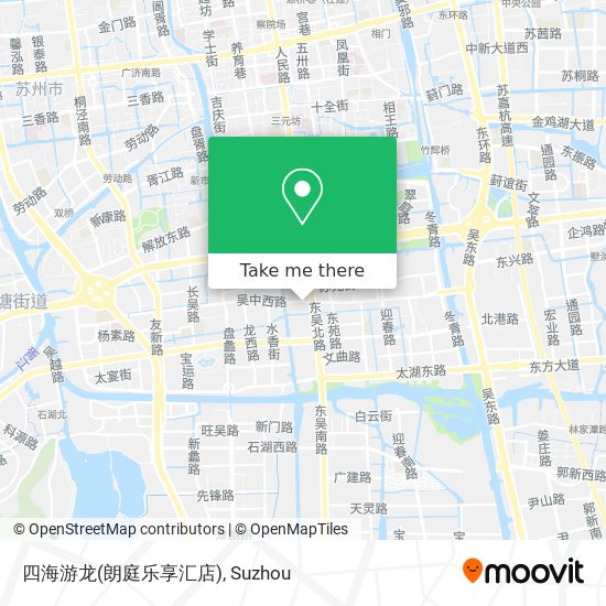 四海游龙(朗庭乐享汇店) map