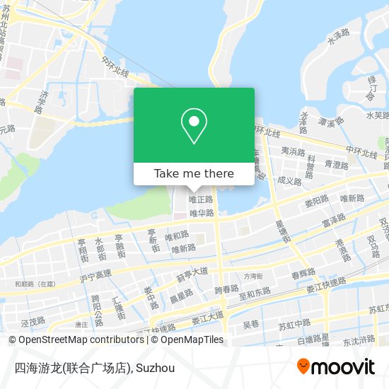 四海游龙(联合广场店) map