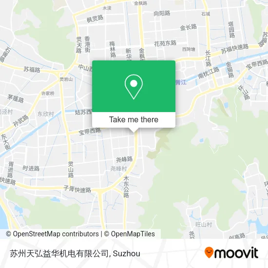 苏州天弘益华机电有限公司 map