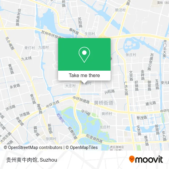 贵州黄牛肉馆 map