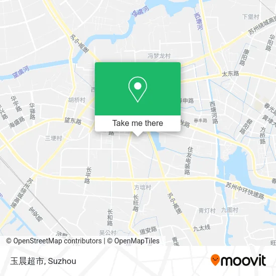 玉晨超市 map
