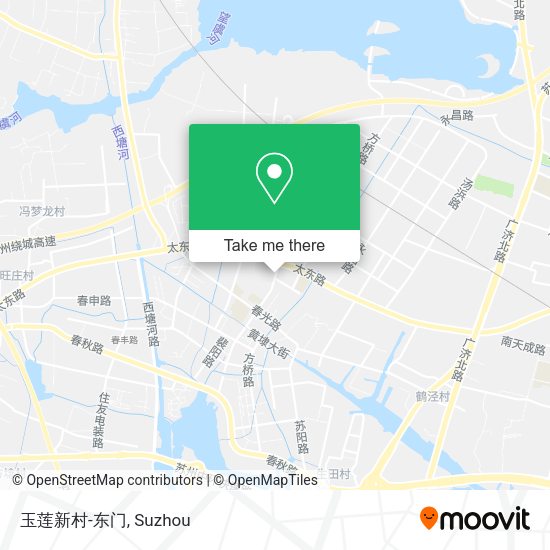 玉莲新村-东门 map