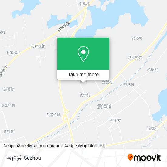 蒲鞋浜 map