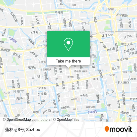 蒲林巷8号 map