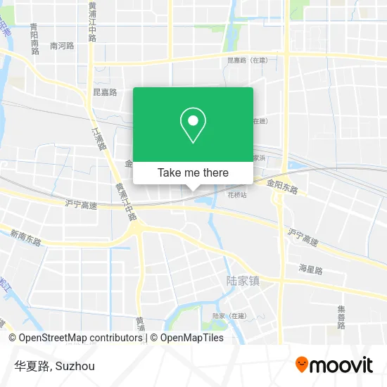 华夏路 map