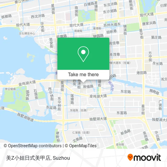 美Z小姐日式美甲店 map