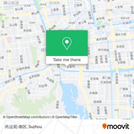 尚运苑-南区 map