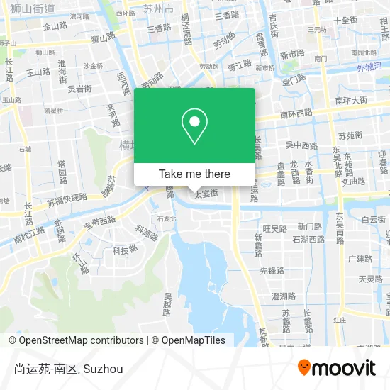 尚运苑-南区 map