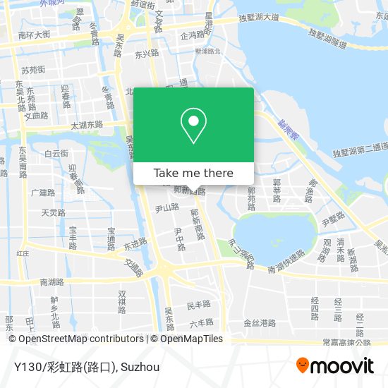 Y130/彩虹路(路口) map