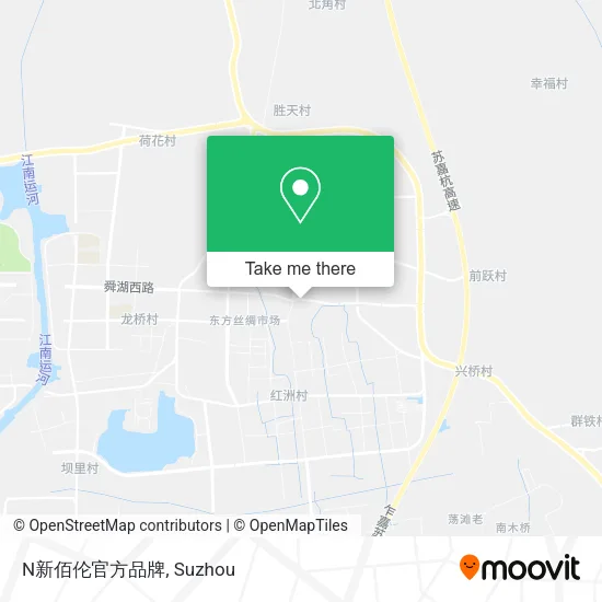 N新佰伦官方品牌 map