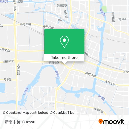 新南中路 map