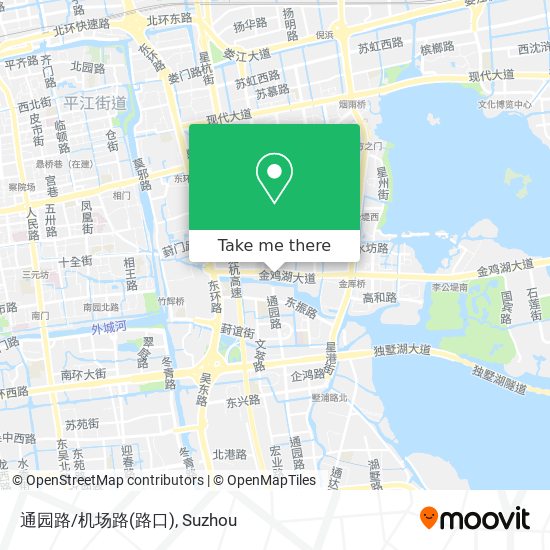 通园路/机场路(路口) map