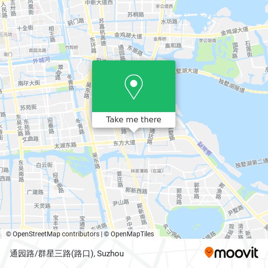 通园路/群星三路(路口) map