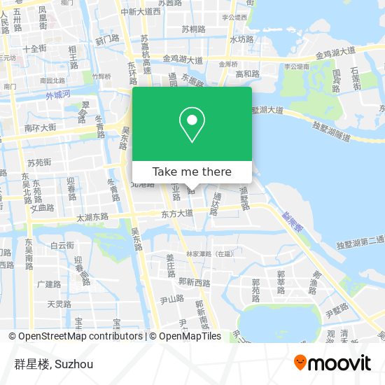 群星楼 map