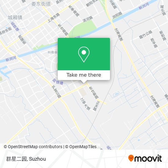 群星二园 map