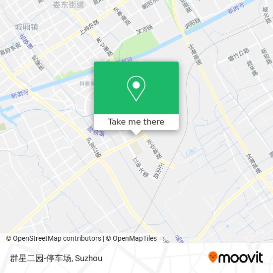 群星二园-停车场 map