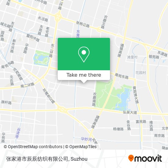 张家港市辰辰纺织有限公司 map