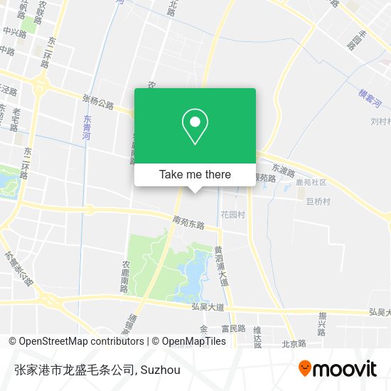 张家港市龙盛毛条公司 map