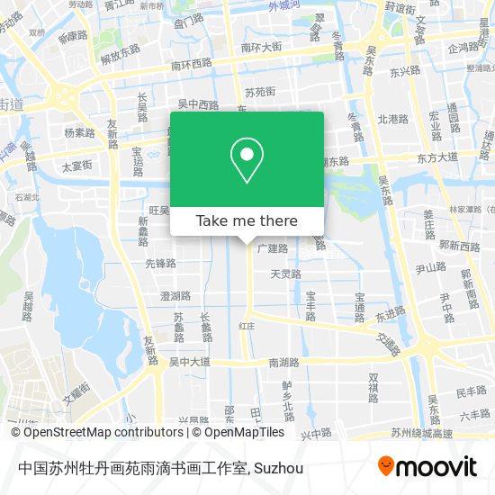 中国苏州牡丹画苑雨滴书画工作室 map