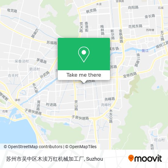 苏州市吴中区木渎万红机械加工厂 map