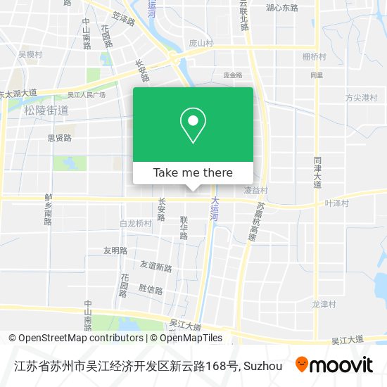 江苏省苏州市吴江经济开发区新云路168号 map