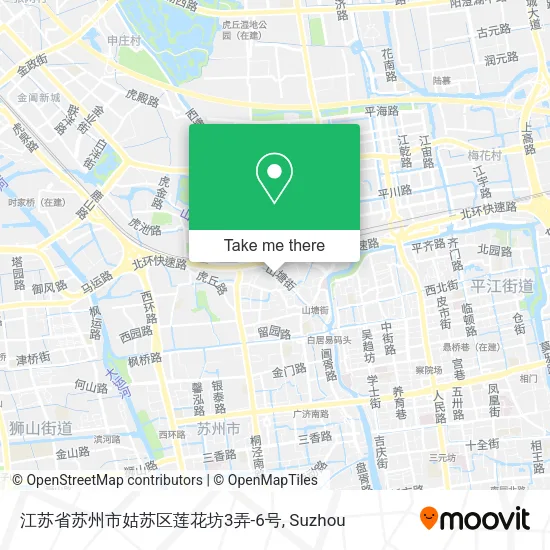 江苏省苏州市姑苏区莲花坊3弄-6号 map