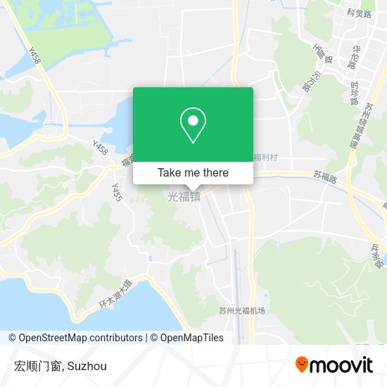 宏顺门窗 map