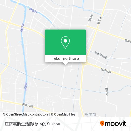 江南惠购生活购物中心 map