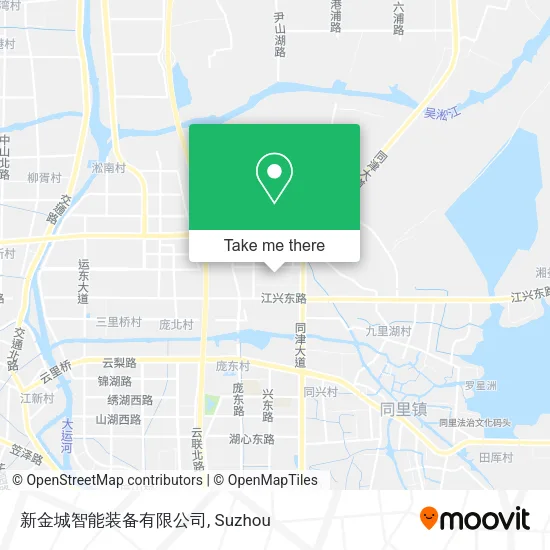 新金城智能装备有限公司 map