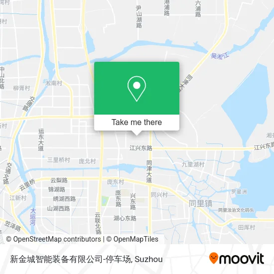 新金城智能装备有限公司-停车场 map