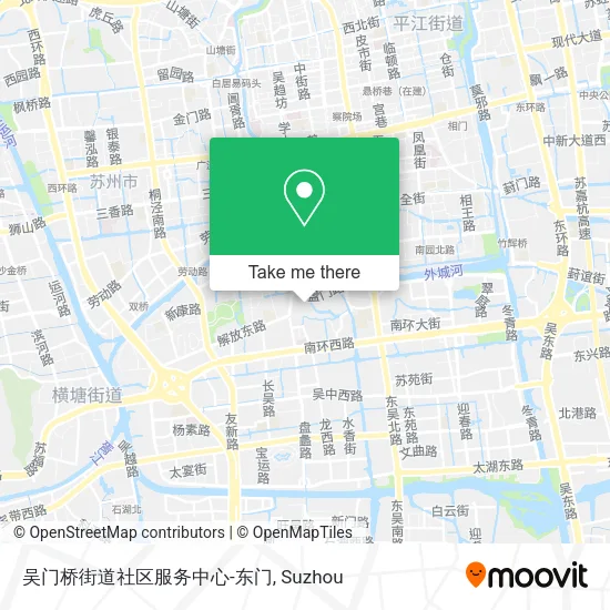 吴门桥街道社区服务中心-东门 map