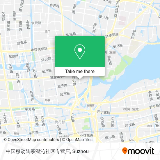 中国移动陆慕湖沁社区专营店 map