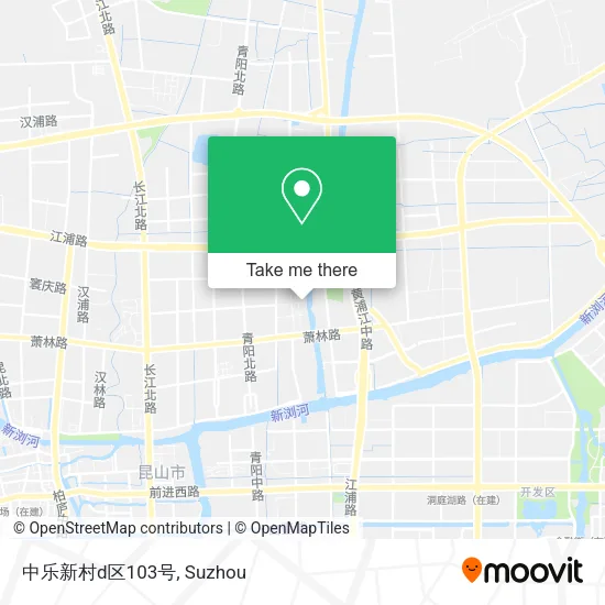 中乐新村d区103号 map
