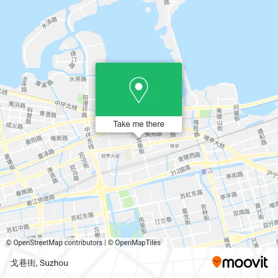 戈巷街 map