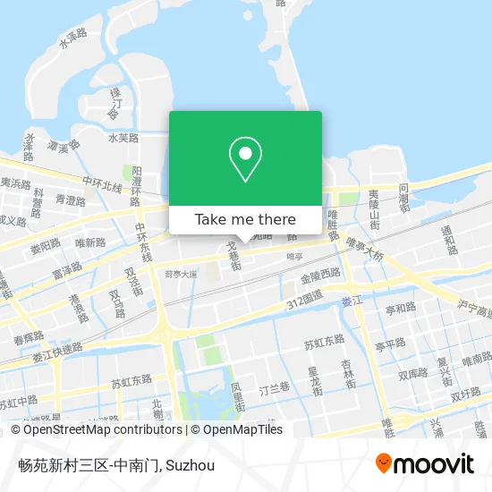 畅苑新村三区-中南门 map