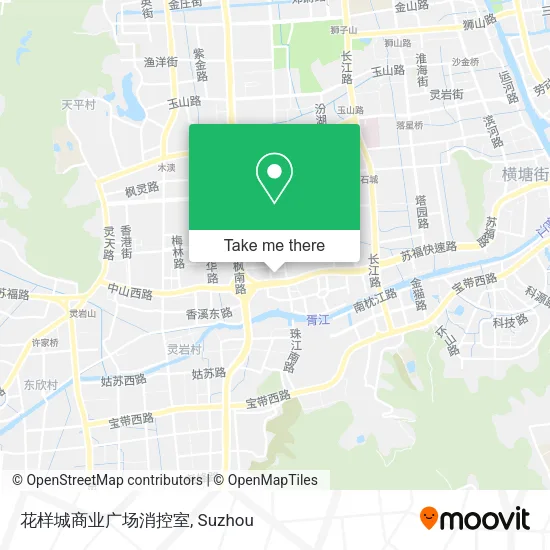 花样城商业广场消控室 map