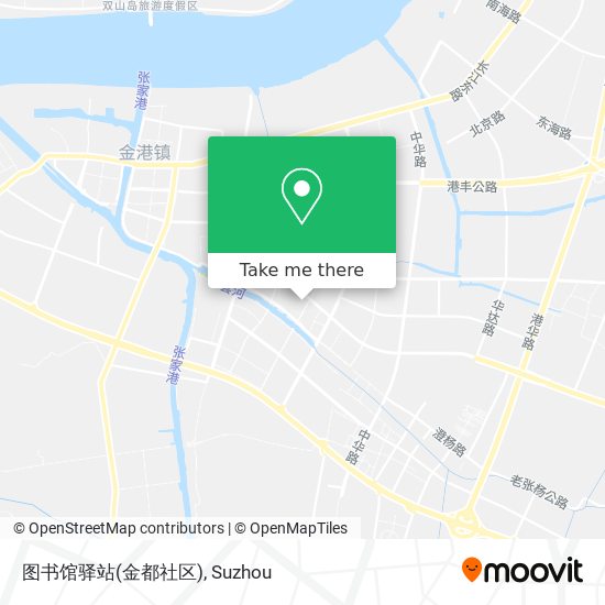 图书馆驿站(金都社区) map