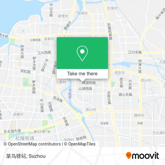 菜鸟驿站 map