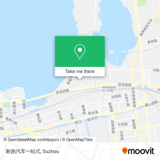 耐跑汽车一站式 map