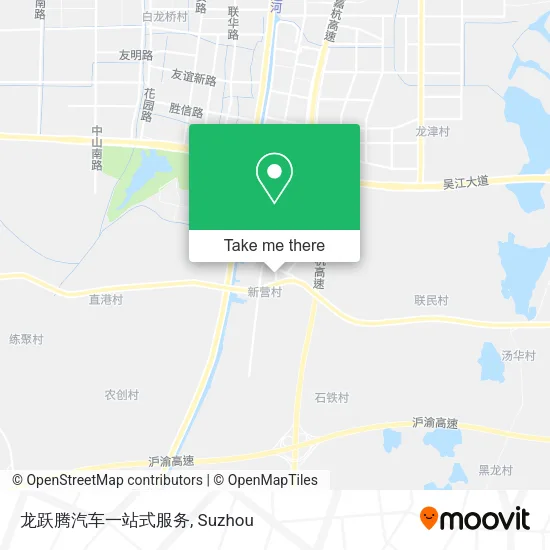 龙跃腾汽车一站式服务 map