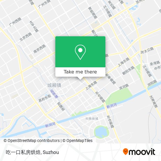 吃一口私房烘焙 map